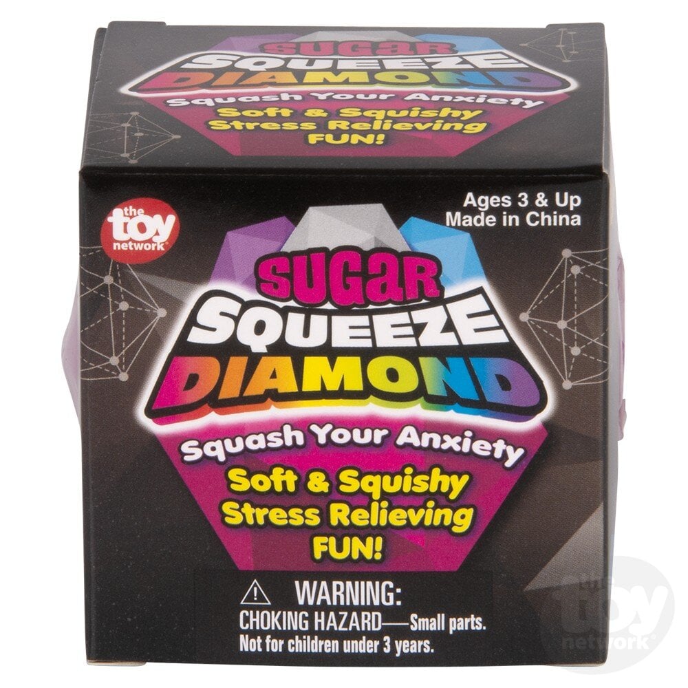 Squeezy Sugar Diamond 2.5" (Sold Individually)