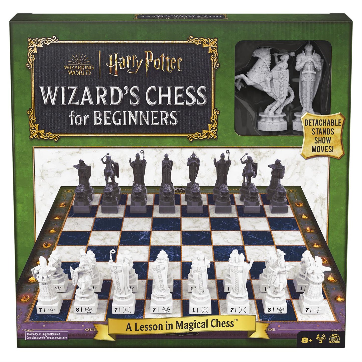 Game Chess For Beginners Wizarding World of Harry Potter