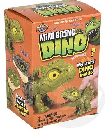 Blind Box - Dinosaur - Biting Action Figure - Mini - 2.5" - Sold Individually