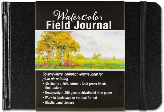 Art Center Field Journal For Watercolor