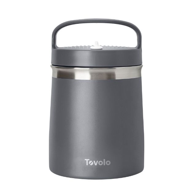 Stainless Steel Traveler - Charcoal 2qt