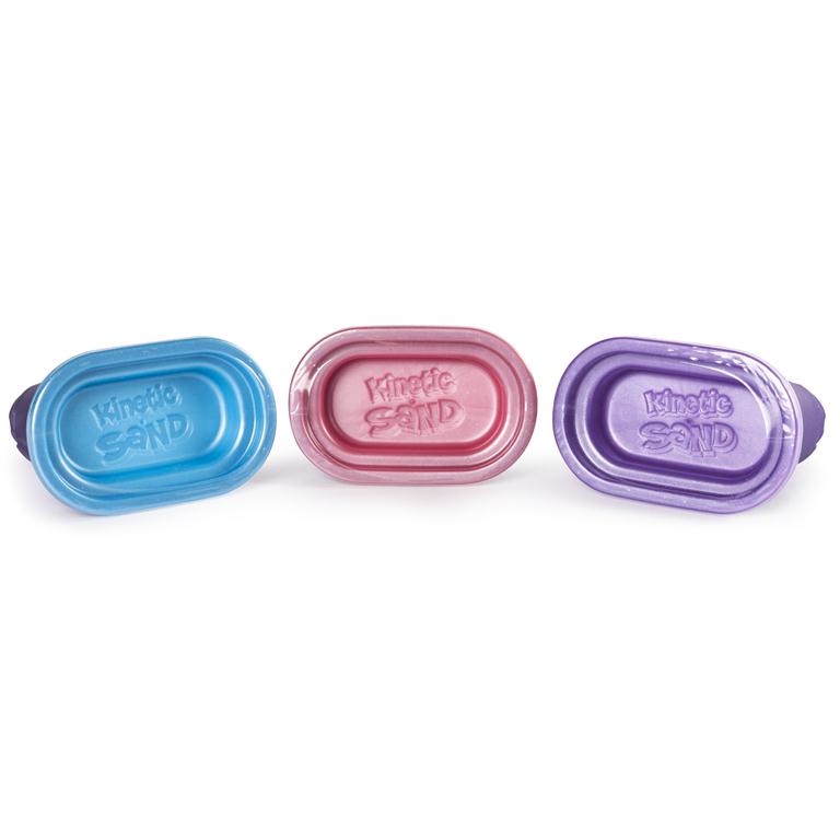 Kinetic Sand Shimmer  3 Pack