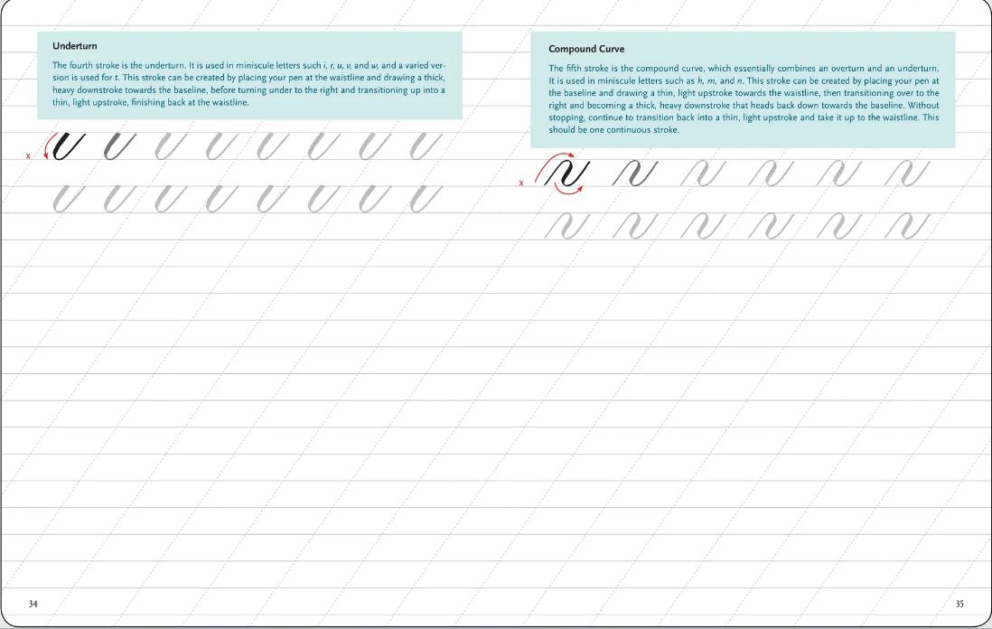 Art Center Artist's Book Brush Lettering From A To Z