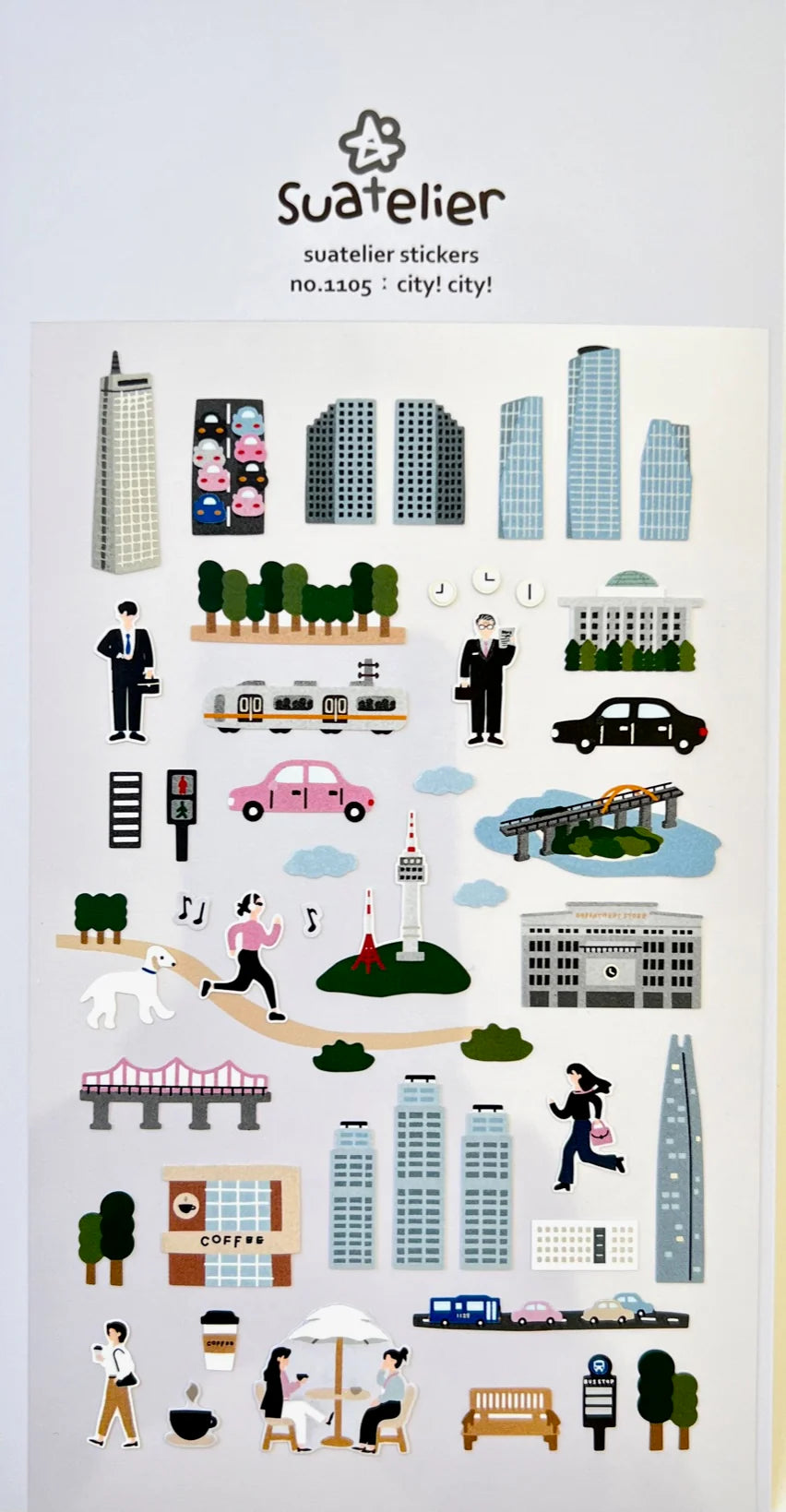 Stickers City! City! Life