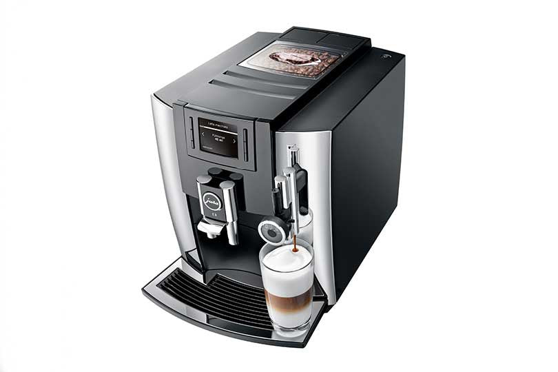 Jura E8 Chrome Automatic Espresso Machine (Previous Model*)