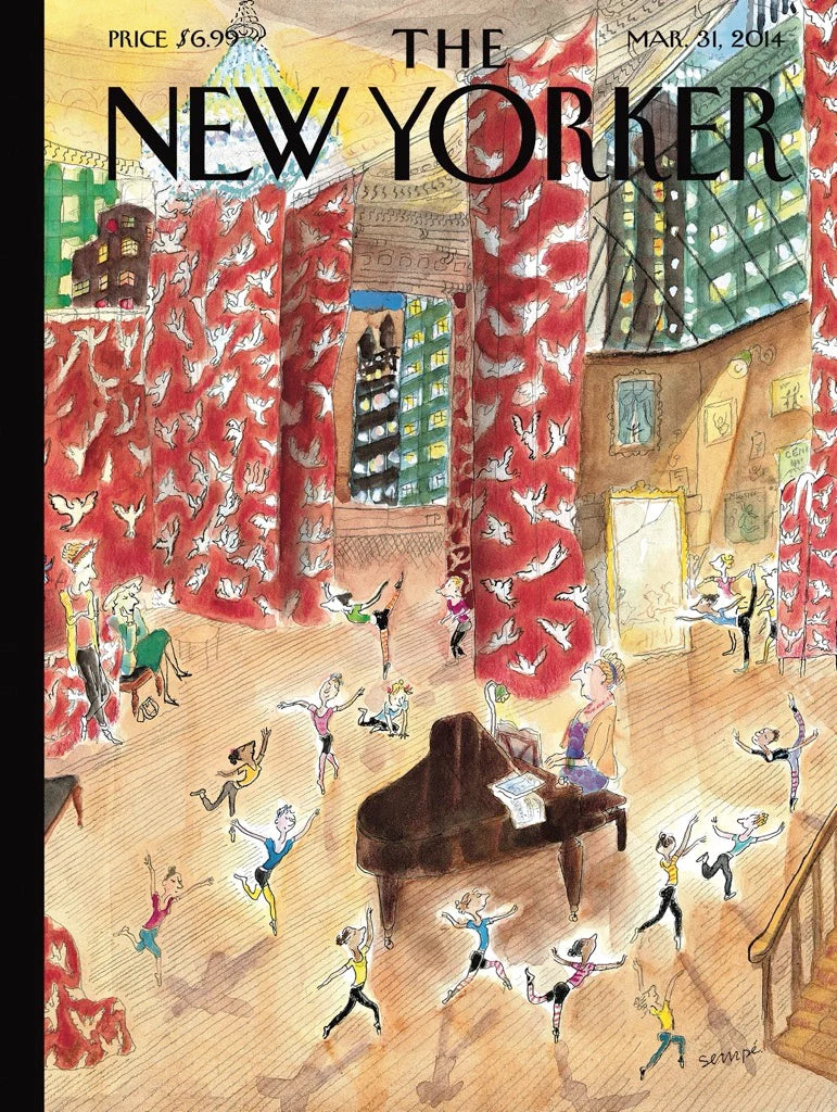 New Yorker Puzzle 1000 Piece Tiny Dancers