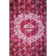 Tapestry Twin Size Celestial Batik Red