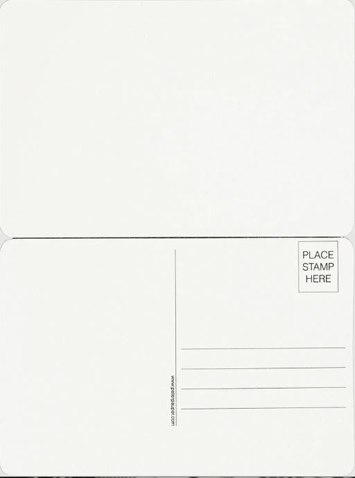 Art Center Artist's Postcard Blank Tiles Booklet of 25