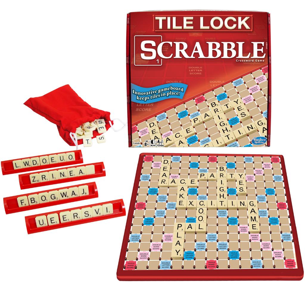 Game Scrabble Tile Lock