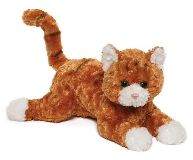 Plush Cat & Dog Collection Tabby Cat Sienna 14"