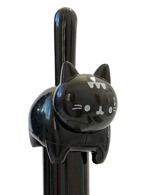 Gel Pen Cat Tail Retractable (Sold Individually)