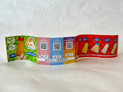 Gashapon Capsule For All Ages Tempura Finger Puppet (Sold As An Individual Capsule)
