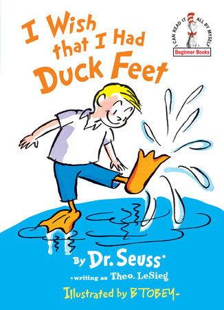 Dr. Seuss Book I Wish That I Had Duck Feet (7x9 Hardcover)