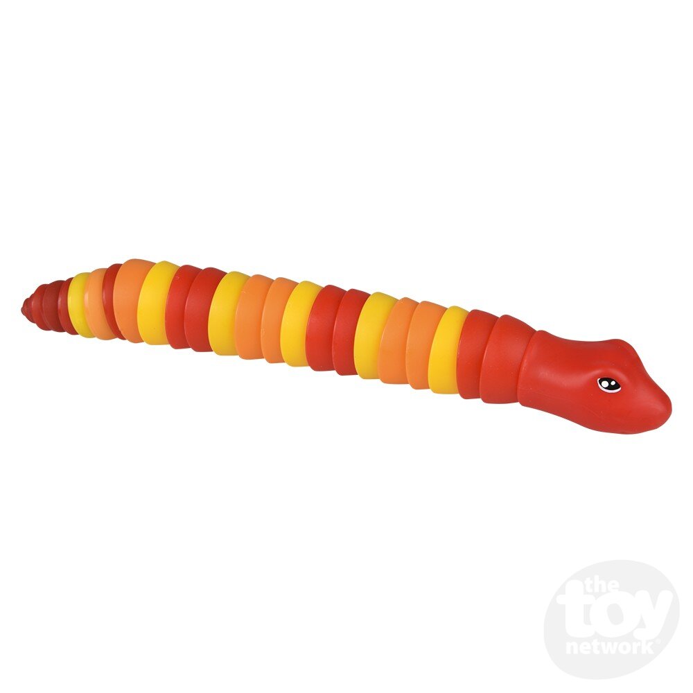 Sensory Wiggle Snake 9.33" (Sold Individually)