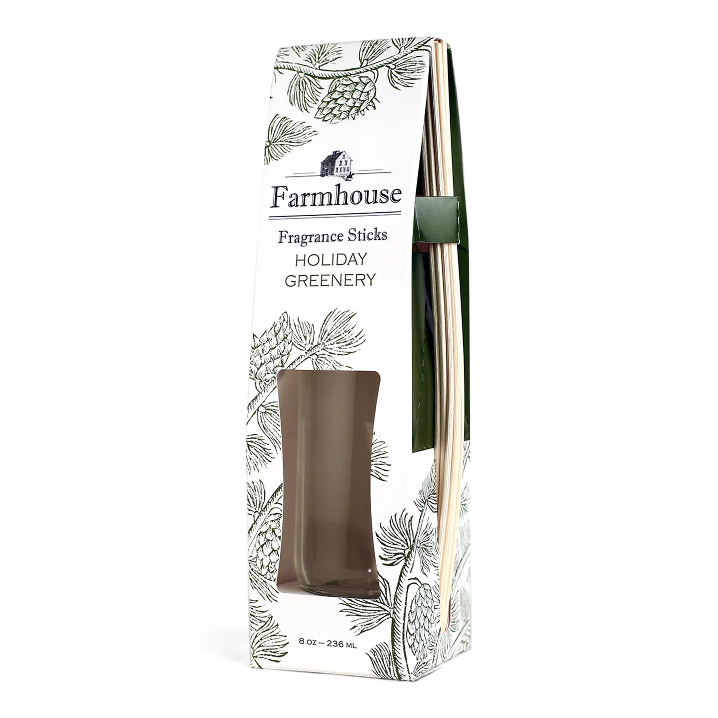 Sweet Grass Farm - Glass Reed Diffuser