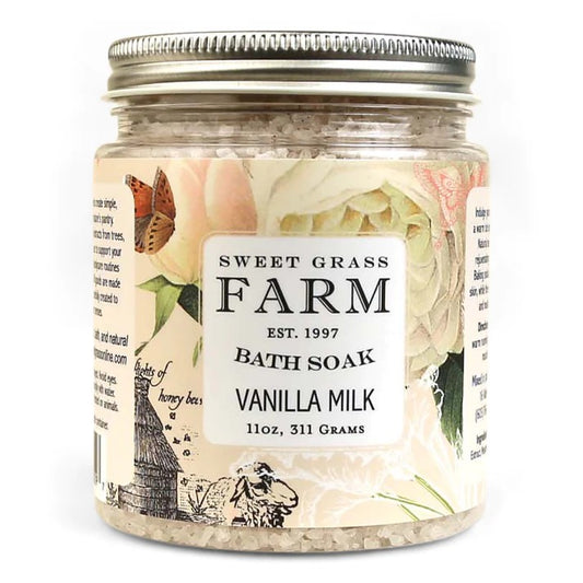 Bath Soak - 11oz - Vanilla Milk