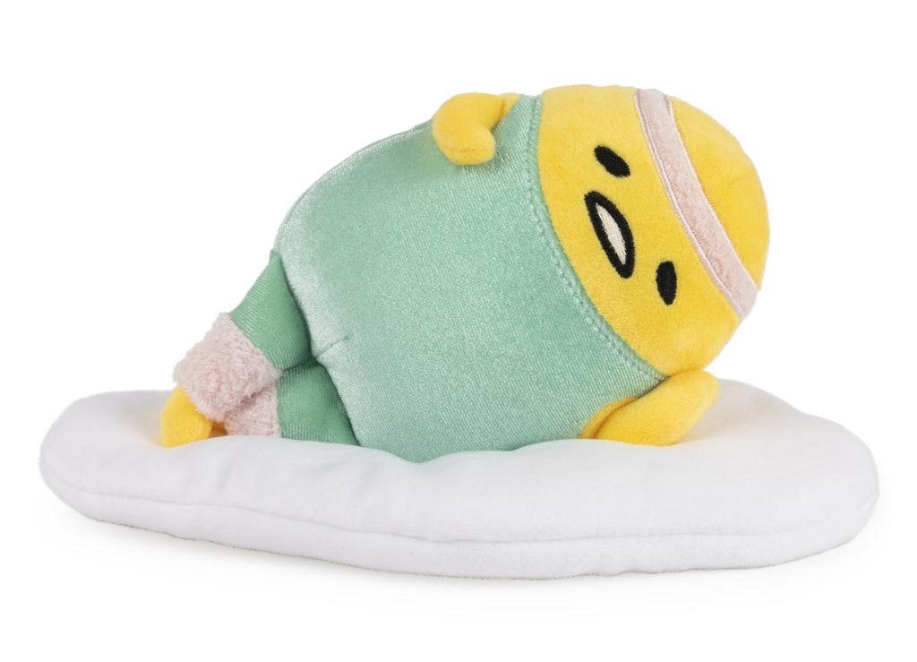 Plush Sanrio Gudetama Eggercise 5"