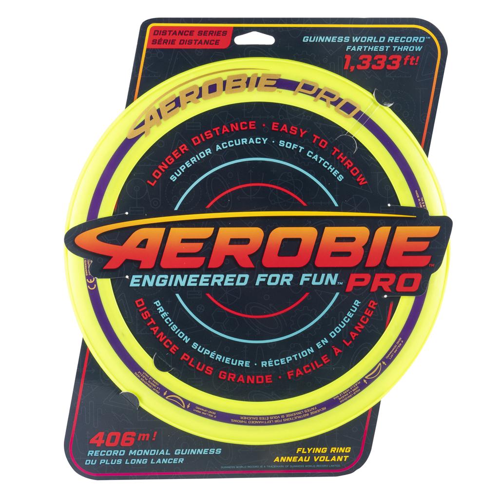 Aerobie Pro Ring Outdoor Flying Disc 14"