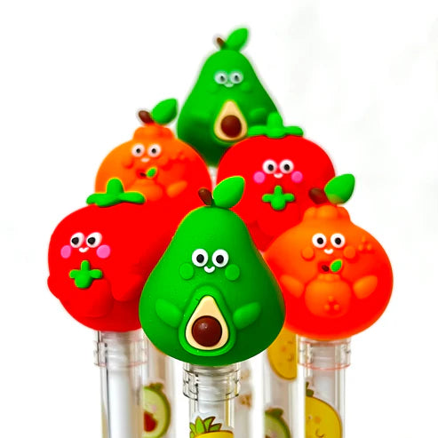 Gel Pen Fruit Buddy (Sold Individually)