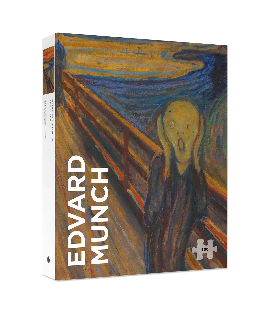 Puzzle 500 Piece - Edvard Munch - The Scream