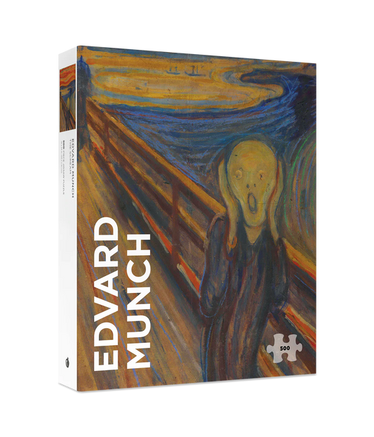 Puzzle 500 Piece - Edvard Munch - The Scream