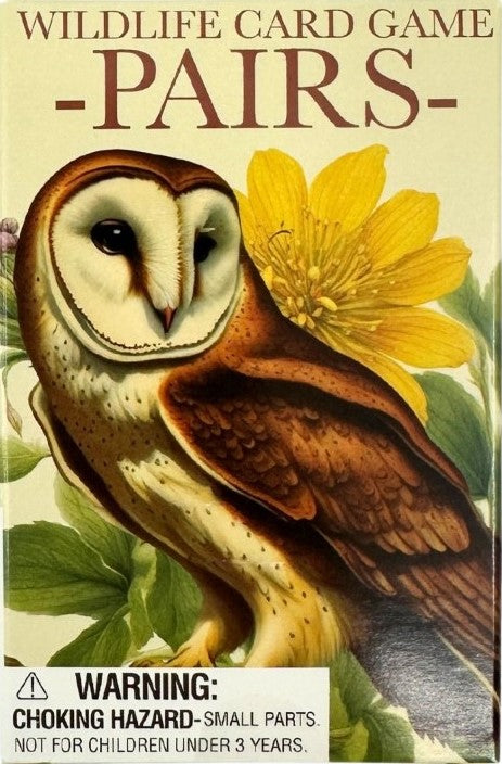 Card Game Wildlife Pairs