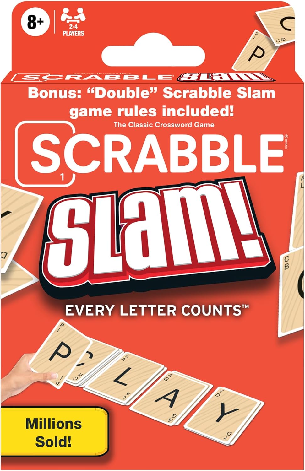 Card Game Scrabble Slam