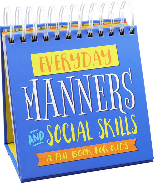 Flip Book Everyday Manners and Social Skills For Kids