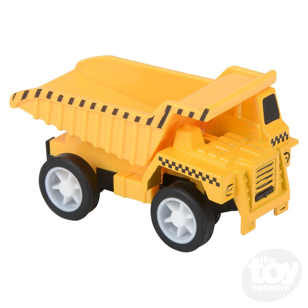 Diecast Pullback - Mini - Construction Vehicles - 2.5" - Sold Individually