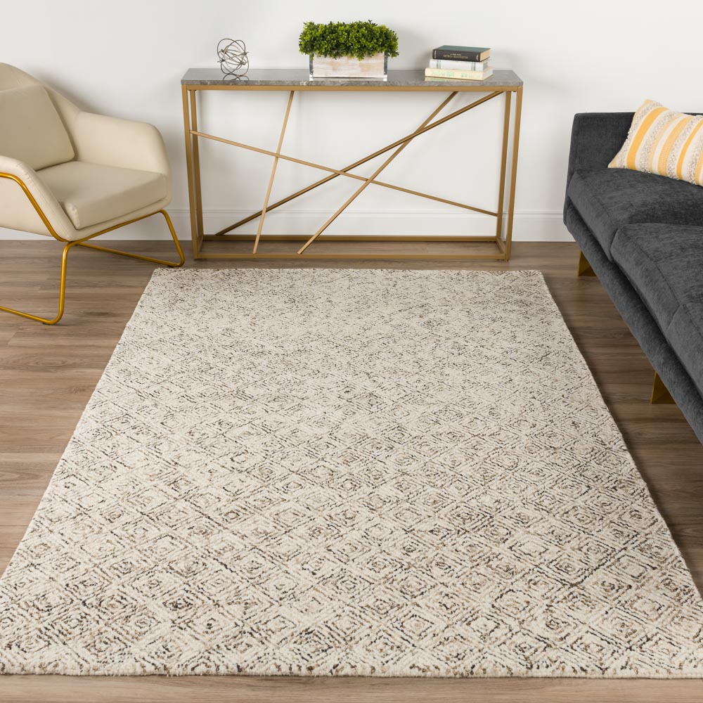 Zoe 5' X 7'6" Rug Chocolate