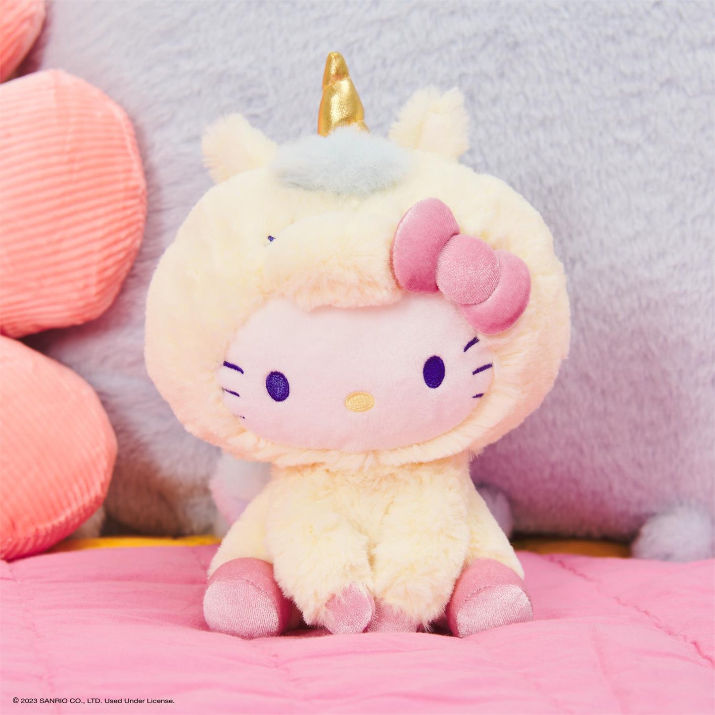 Plush Sanrio Hello Kitty Unicorn 6"