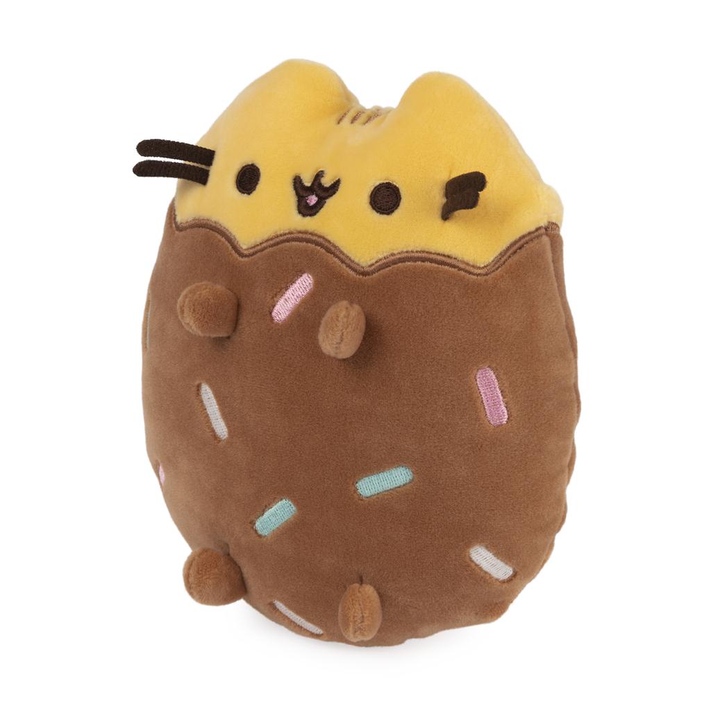 Plush Pusheen Chocolate Dipped Cookie Squisheen 6"