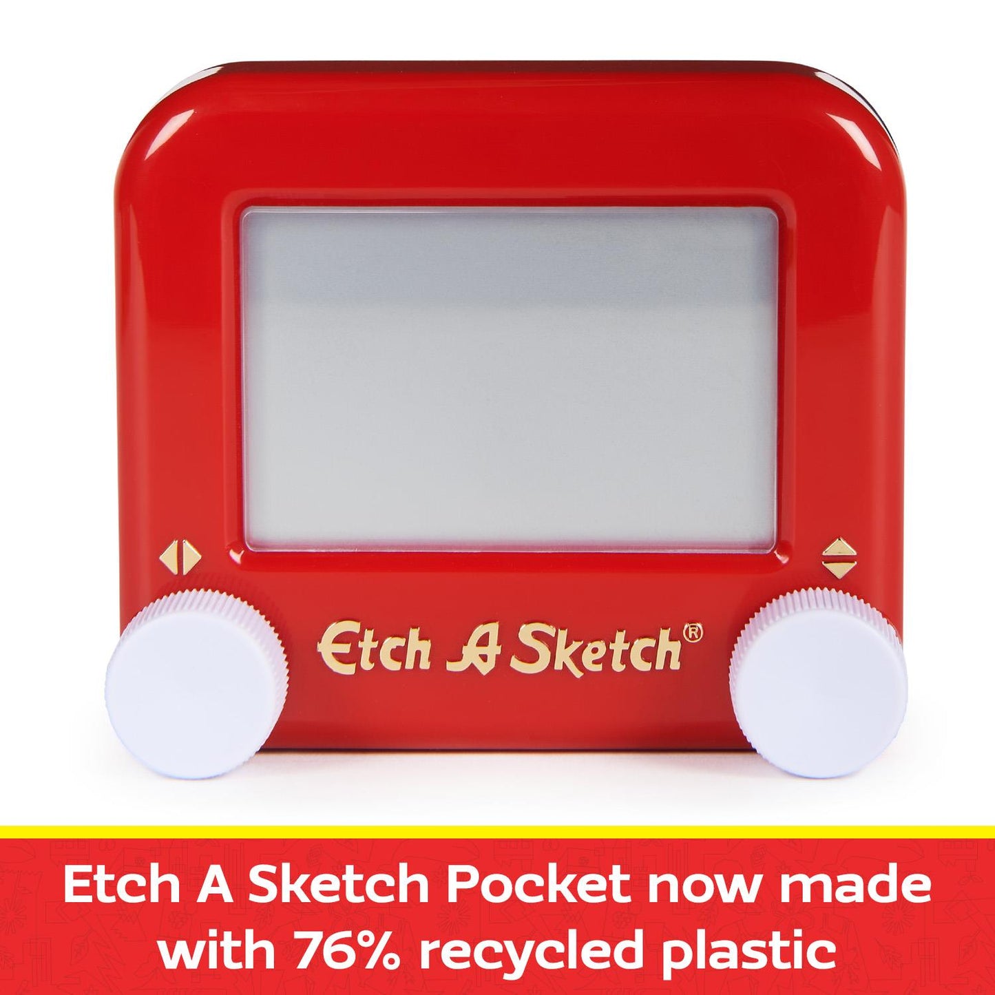 Etch A Sketch Pocket Sustainable