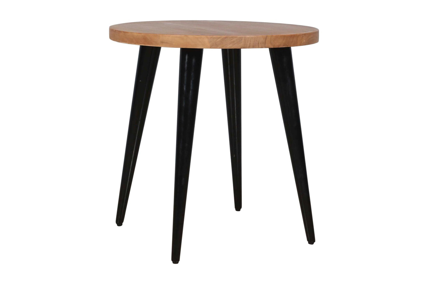 Prelude End Table Round Suede