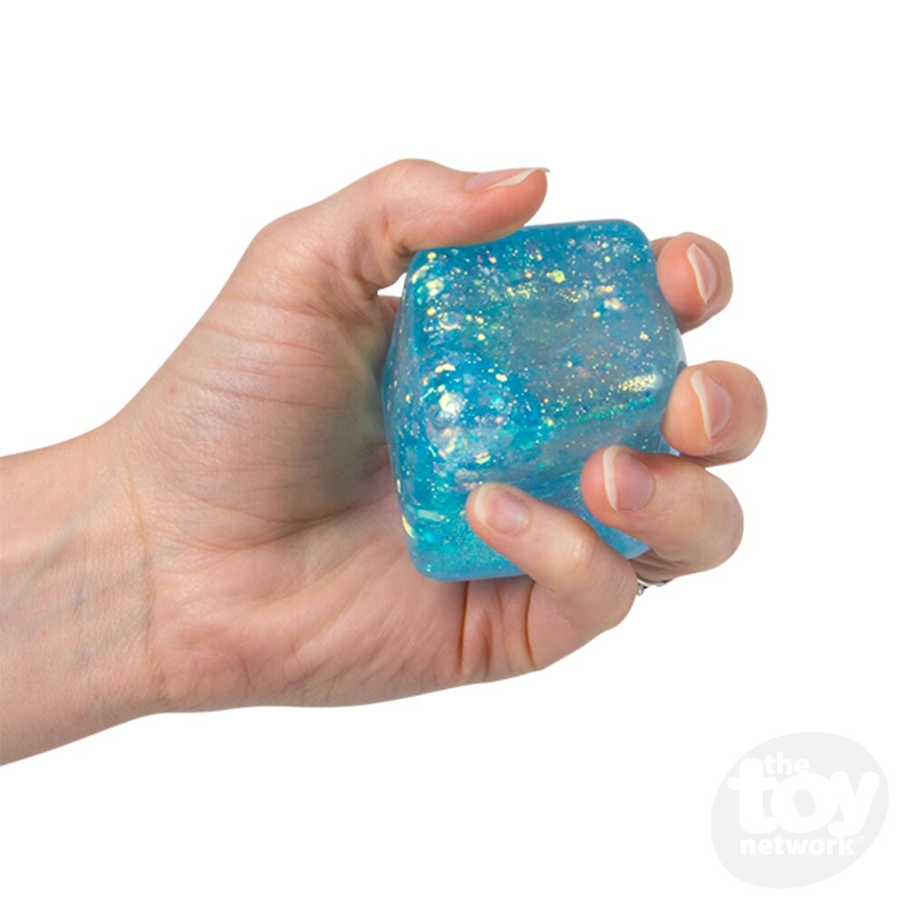 Squeezy Sugar Cube 2" (Sold Individually)