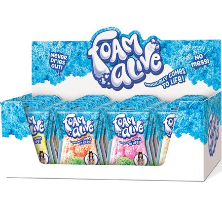 Foam Alive Foil Bag 30G (Sold Individually)
