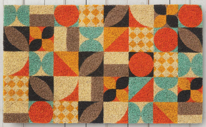Printed Doormat Coir