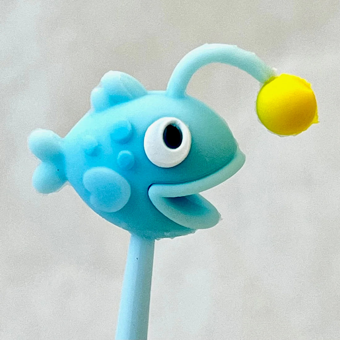 Gel Pen Angler Fish Wiggle (Sold Individually)