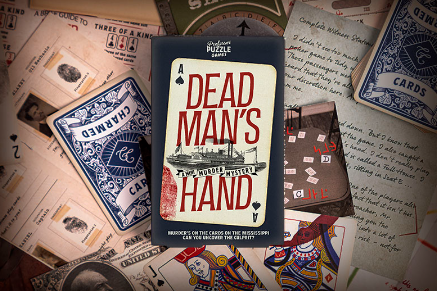 Dead Man's Hand Mystery Game