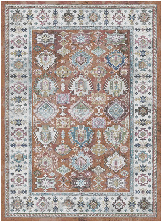 Monaco Renata Rug Rust 5'3" x 7'3"