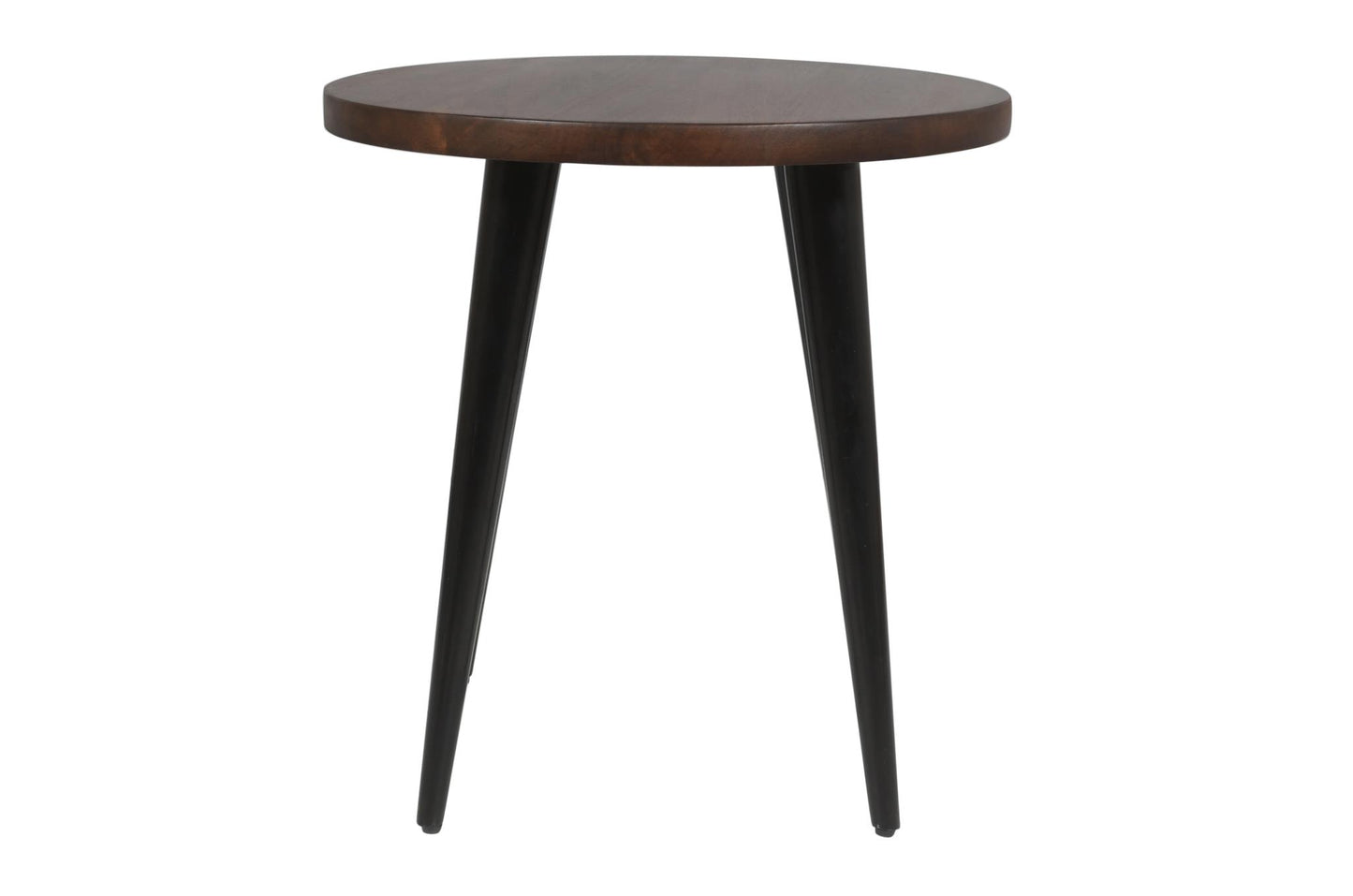 Prelude End Table Round Walnut