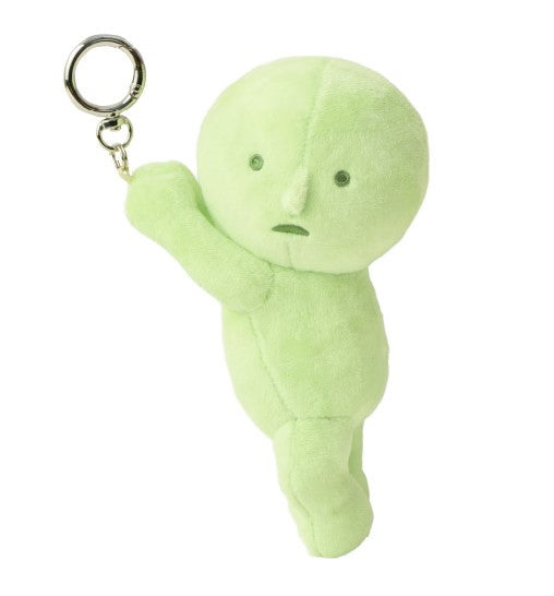 Smiski Plush Key Chain Hanging On