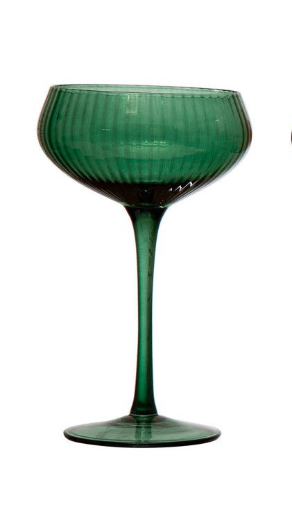 Stemware - Champagne Coupe - Glass - 4.25" Round x 6.75" High