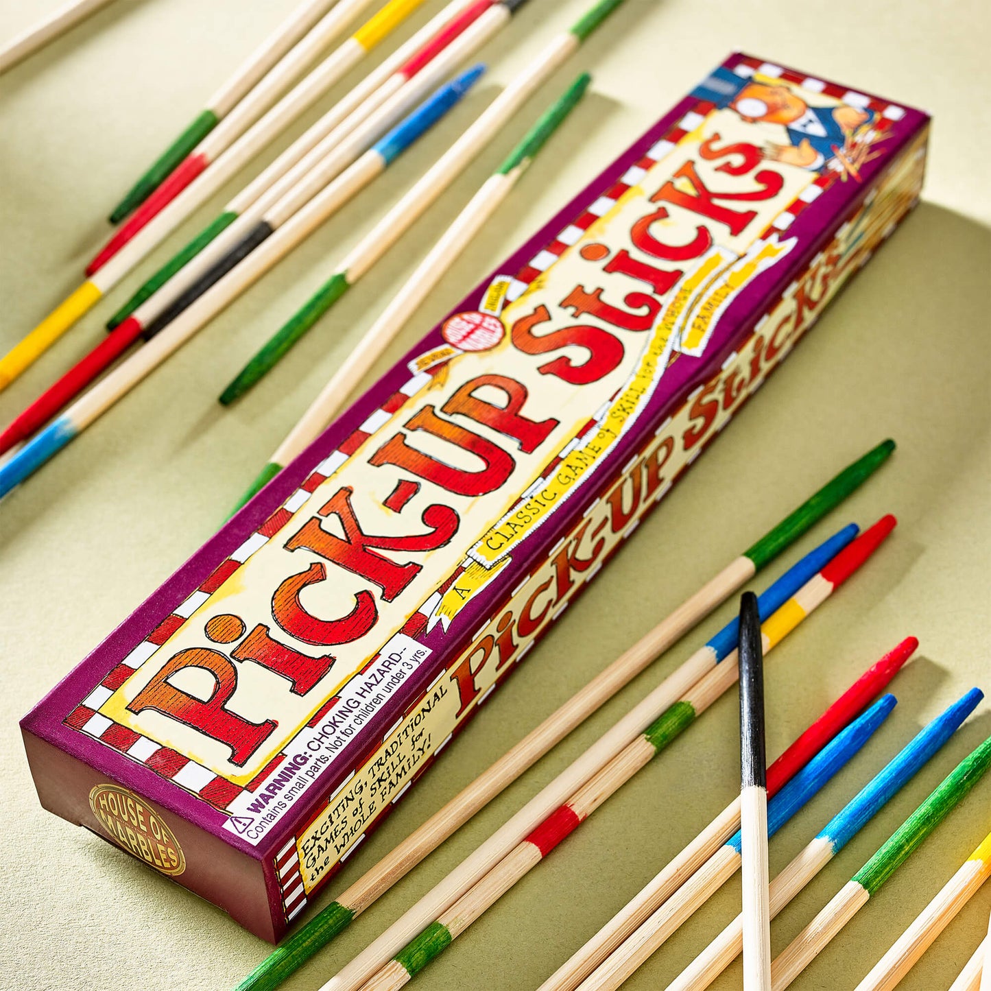 Pick Up Sticks Wooden