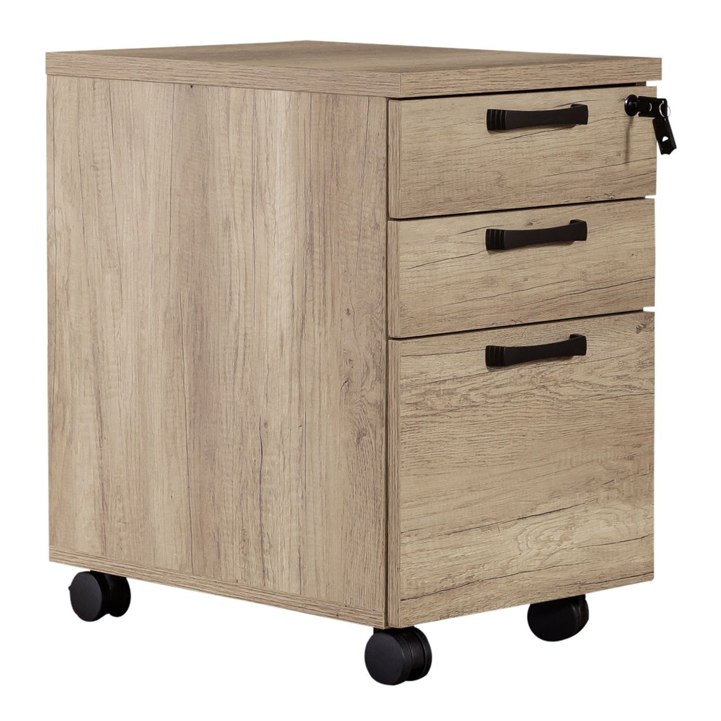 Sun Valley File Cabinet Sandstone Finish