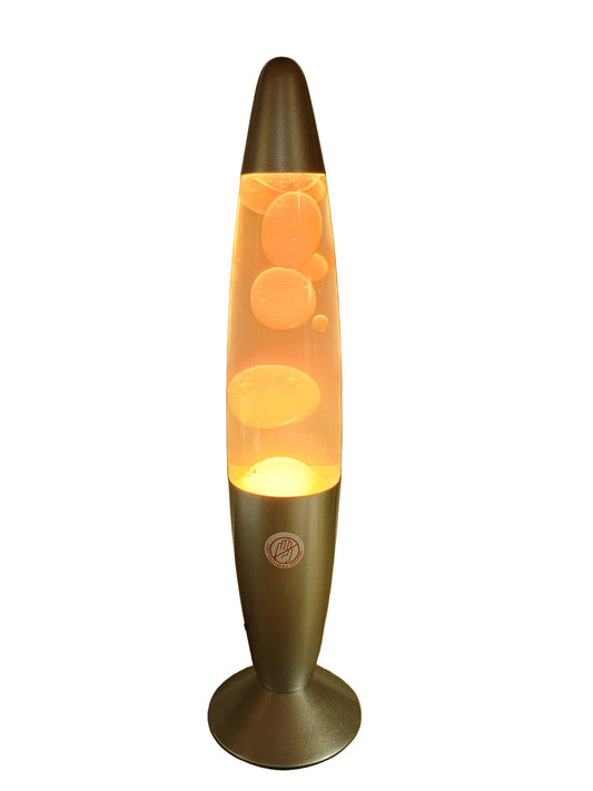Lava Lamp Orange