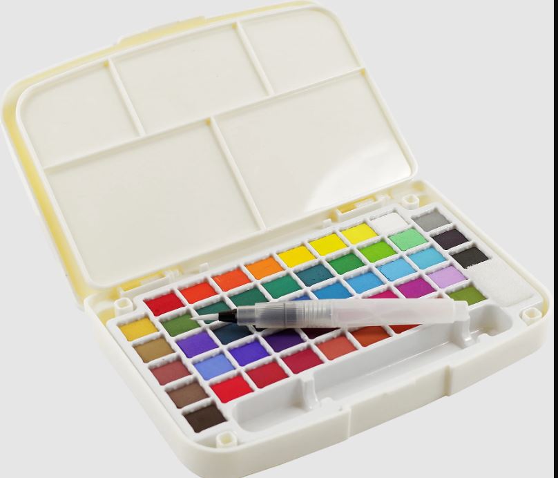 Art Center Watercolor Field Kit