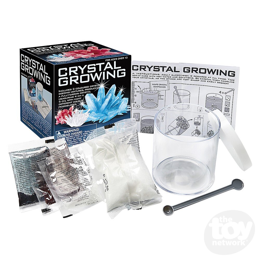 4M Crystal Growing Kit