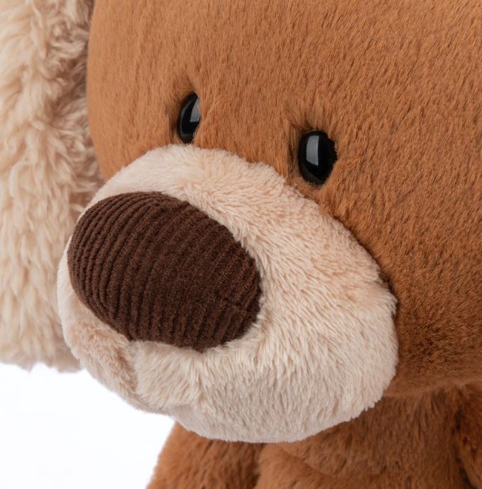 Plush Take Along Friends Puppy Dog Masi Light Brown 15"
