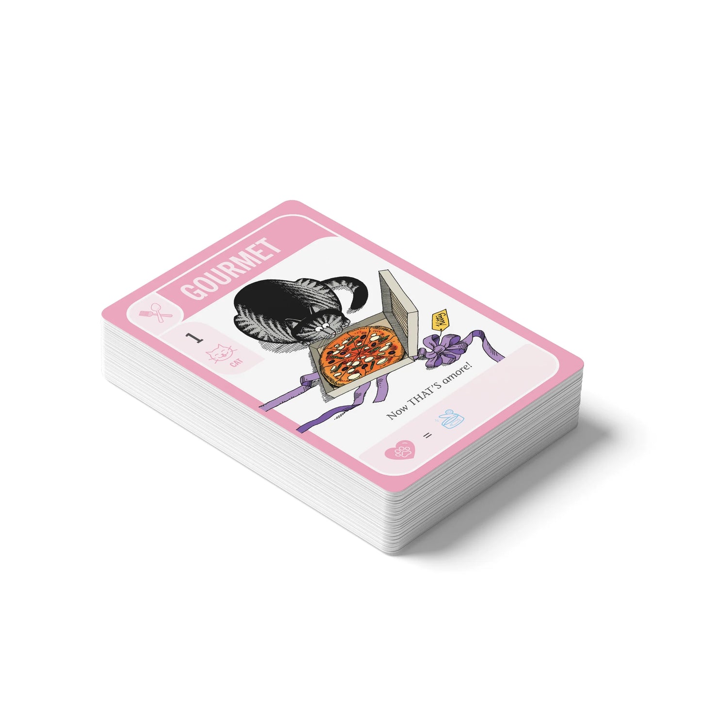 Game - B. Kliban - CatCare: A Feline Befriending Card Game